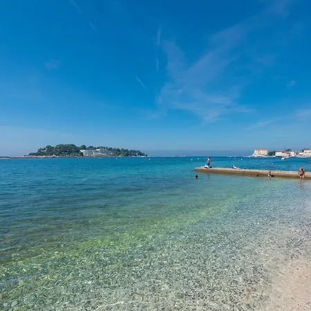 Apartment Lux - Sea View, Near The Beach And Center Porec